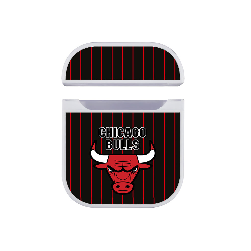 NBA Chicago Bulls Suit of Pride Apple AirPods Case-AirPod Case-White-Altracase