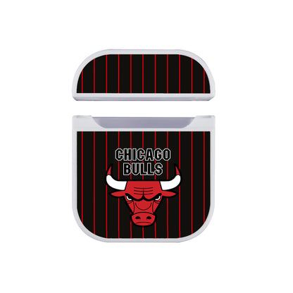 NBA Chicago Bulls Suit of Pride Apple AirPods Case-AirPod Case-White-Altracase