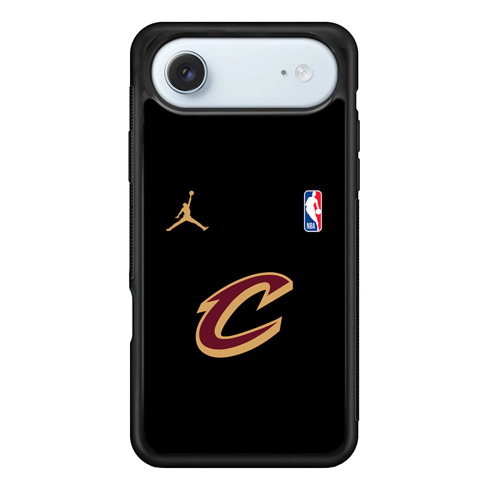 NBA Cleveland Cavaliers Black Jordan iPhone 17 Air Case - Altracase