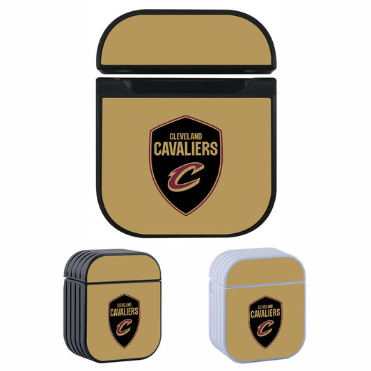 NBA Cleveland Cavaliers Gold Apple AirPods Case-AirPod Case-Altracase