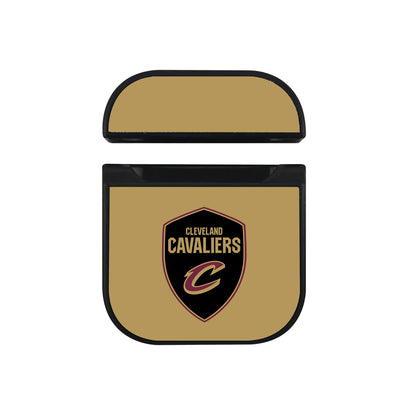 NBA Cleveland Cavaliers Gold Apple AirPods Case-AirPod Case-Black-Altracase