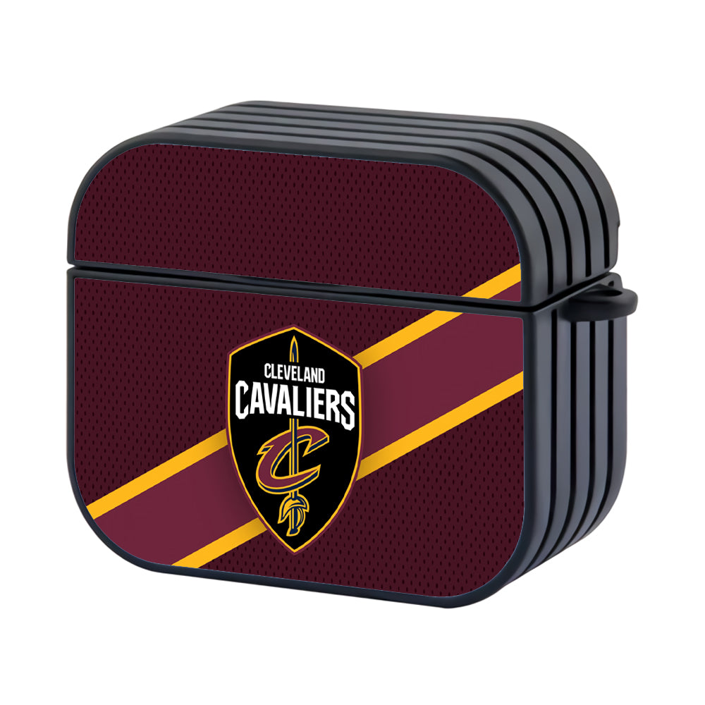 NBA Cleveland Cavaliers Logo Apple AirPods 4 Case - AirPod Case - Altracase