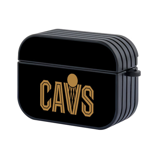 NBA Cleveland Cavaliers Symbol Apple Airpods Pro 2 Case-Airpods Pro 2 Case-Altracase