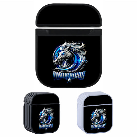 NBA Dallas Mavericks Art Apple AirPods Case-AirPod Case-Altracase