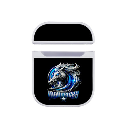 NBA Dallas Mavericks Art Apple AirPods Case-AirPod Case-White-Altracase