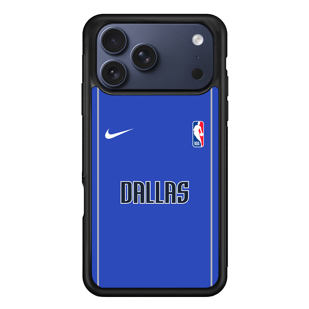 NBA Dallas Mavericks Blue Nike iPhone 17 Pro Max Case - Altracase