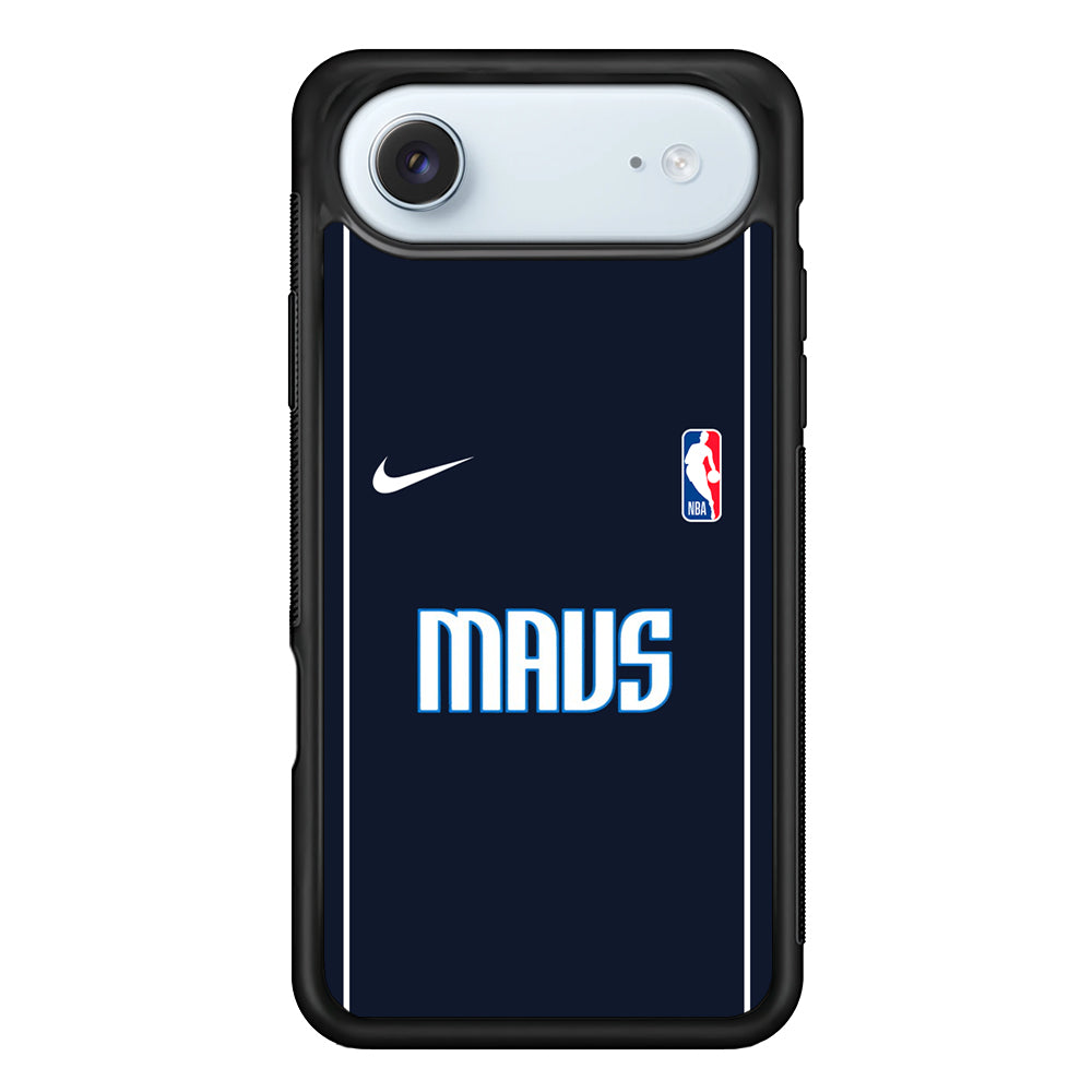 NBA Dallas Mavericks Navy Nike iPhone 17 Air Case - Altracase