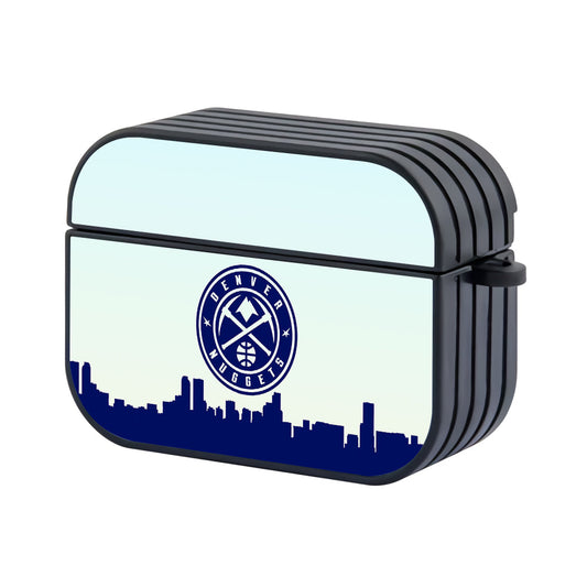 NBA Denver Nuggets Shadow of The City Apple Airpods Pro 2 Case-Airpods Pro 2 Case-Altracase