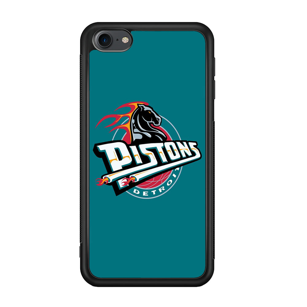 NBA Detroit Pistons Basketball 001 iPod Touch 6 Case