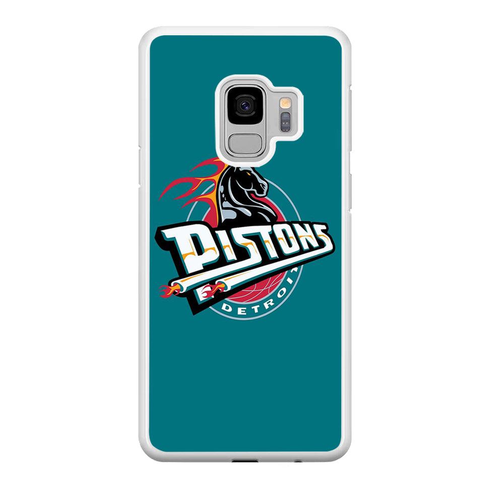 NBA Detroit Pistons Basketball 001 Samsung Galaxy S9 Case