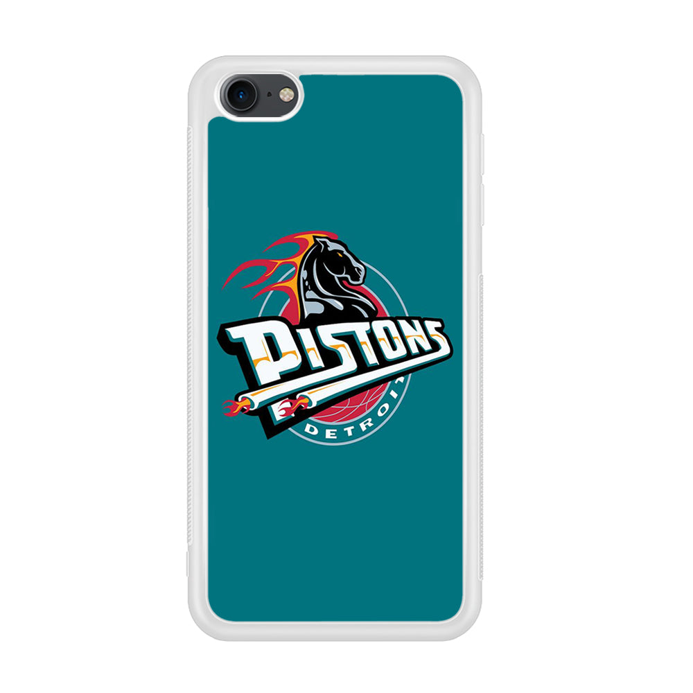 NBA Detroit Pistons Basketball 001 iPod Touch 6 Case