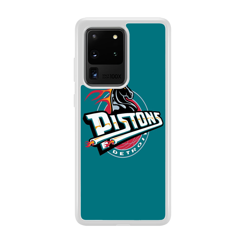 NBA Detroit Pistons Basketball 001 Samsung Galaxy S20 Ultra Case