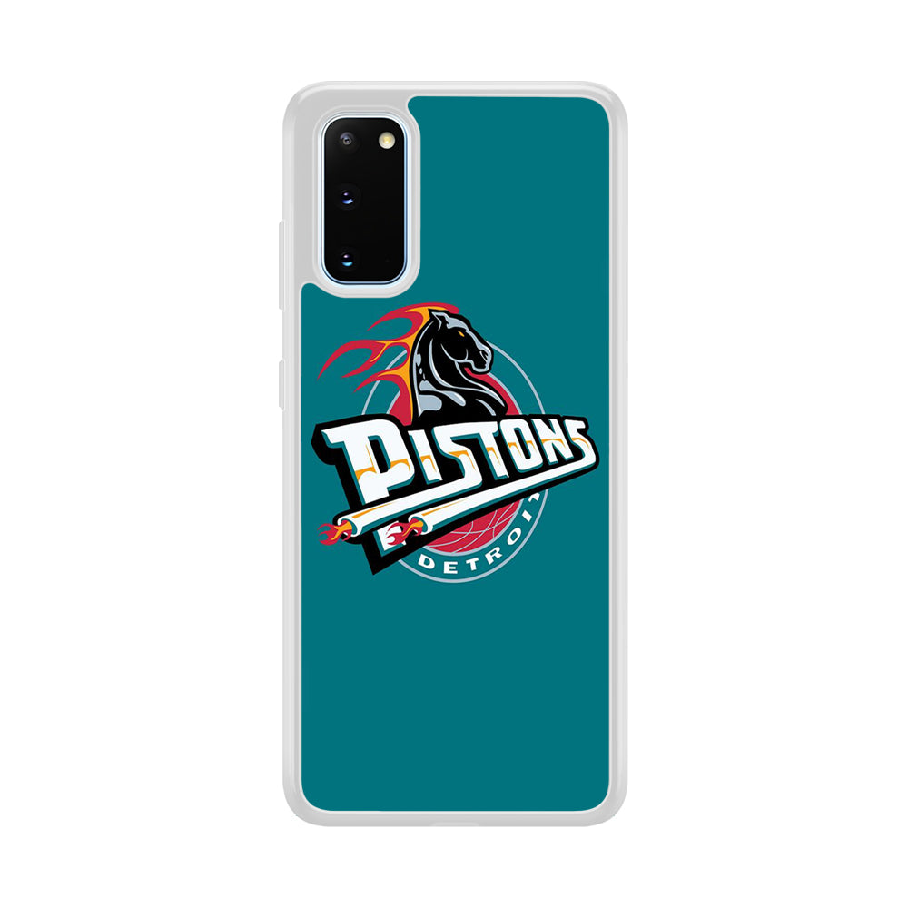 NBA Detroit Pistons Basketball 001 Samsung Galaxy S20 Case