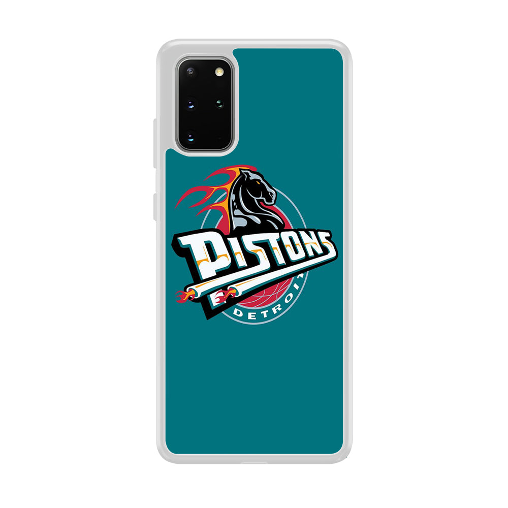 NBA Detroit Pistons Basketball 001 Samsung Galaxy S20 Plus Case