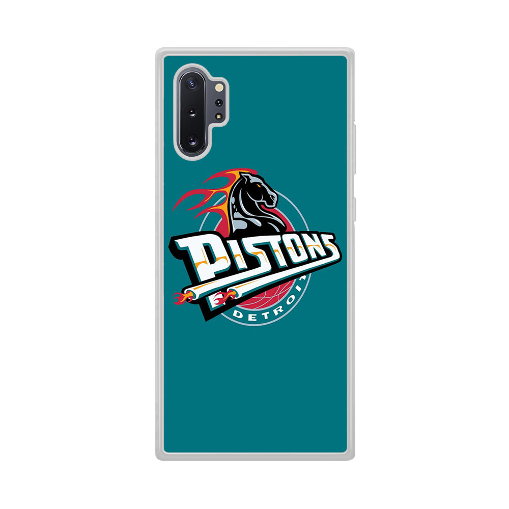 NBA Detroit Pistons Basketball 001 Samsung Galaxy Note 10 Plus Case