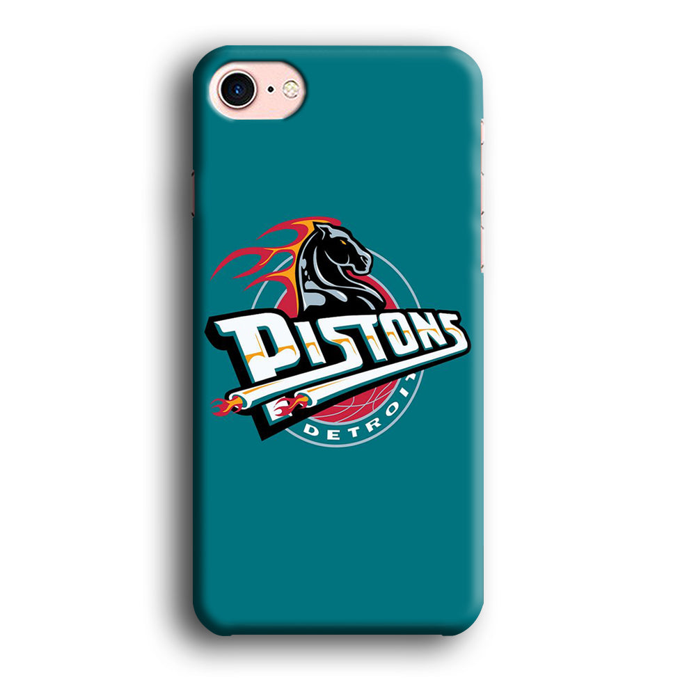 NBA Detroit Pistons Basketball 001 iPhone SE 3 2022 Case