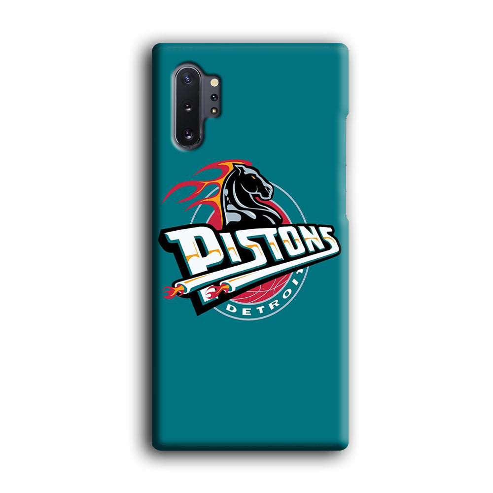 NBA Detroit Pistons Basketball 001 Samsung Galaxy Note 10 Plus Case