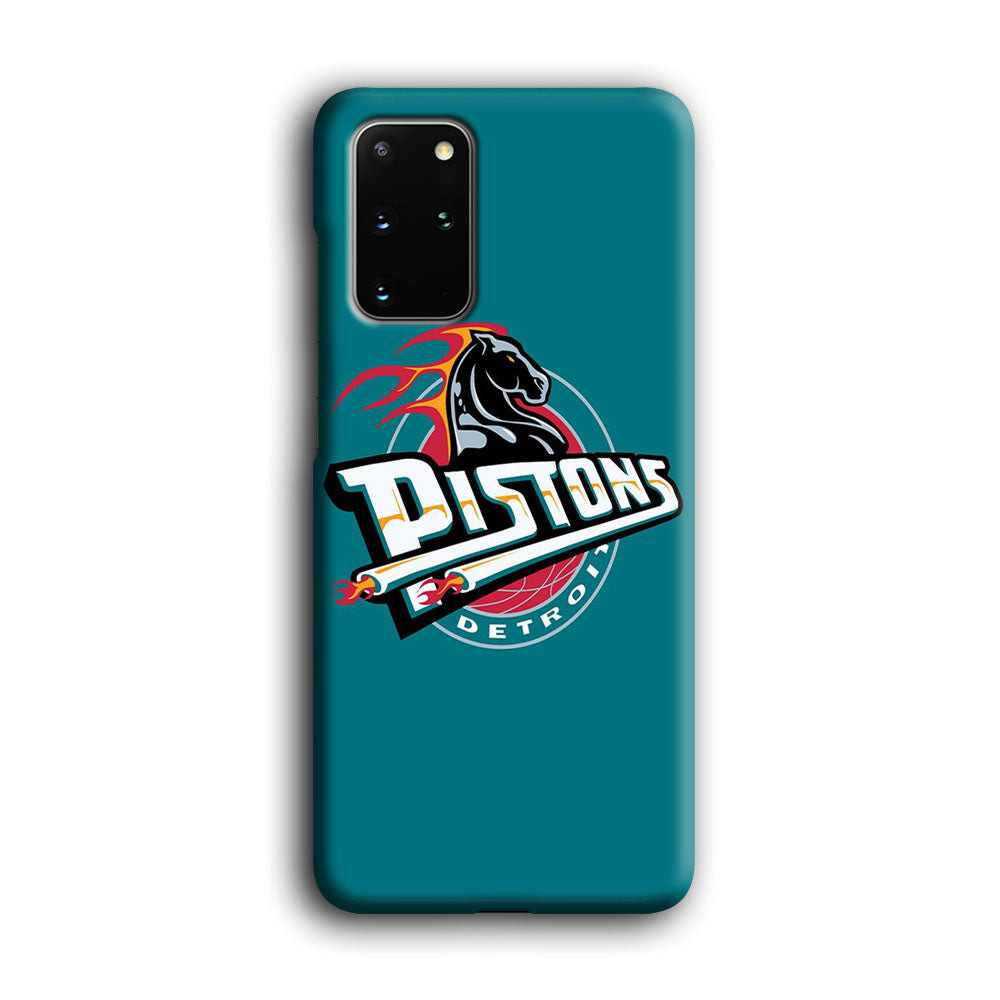 NBA Detroit Pistons Basketball 001 Samsung Galaxy S20 Plus Case