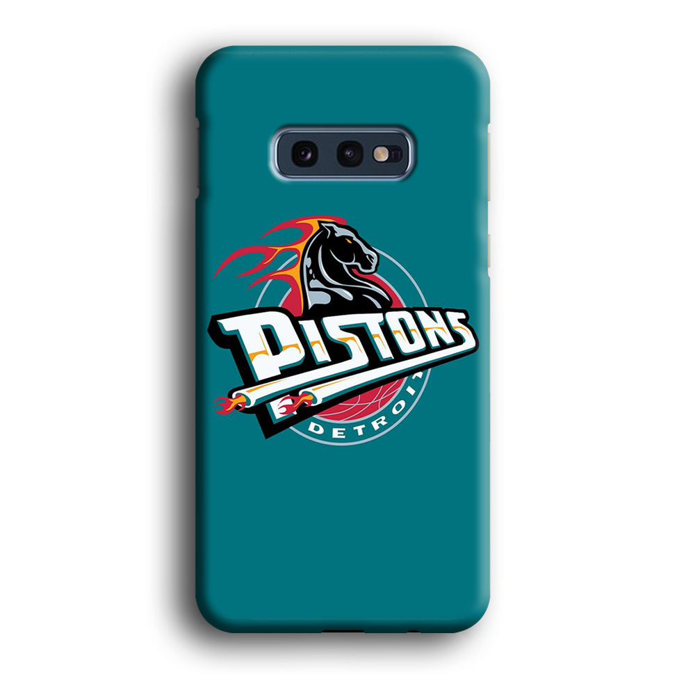 NBA Detroit Pistons Basketball 001 Samsung Galaxy S10E Case