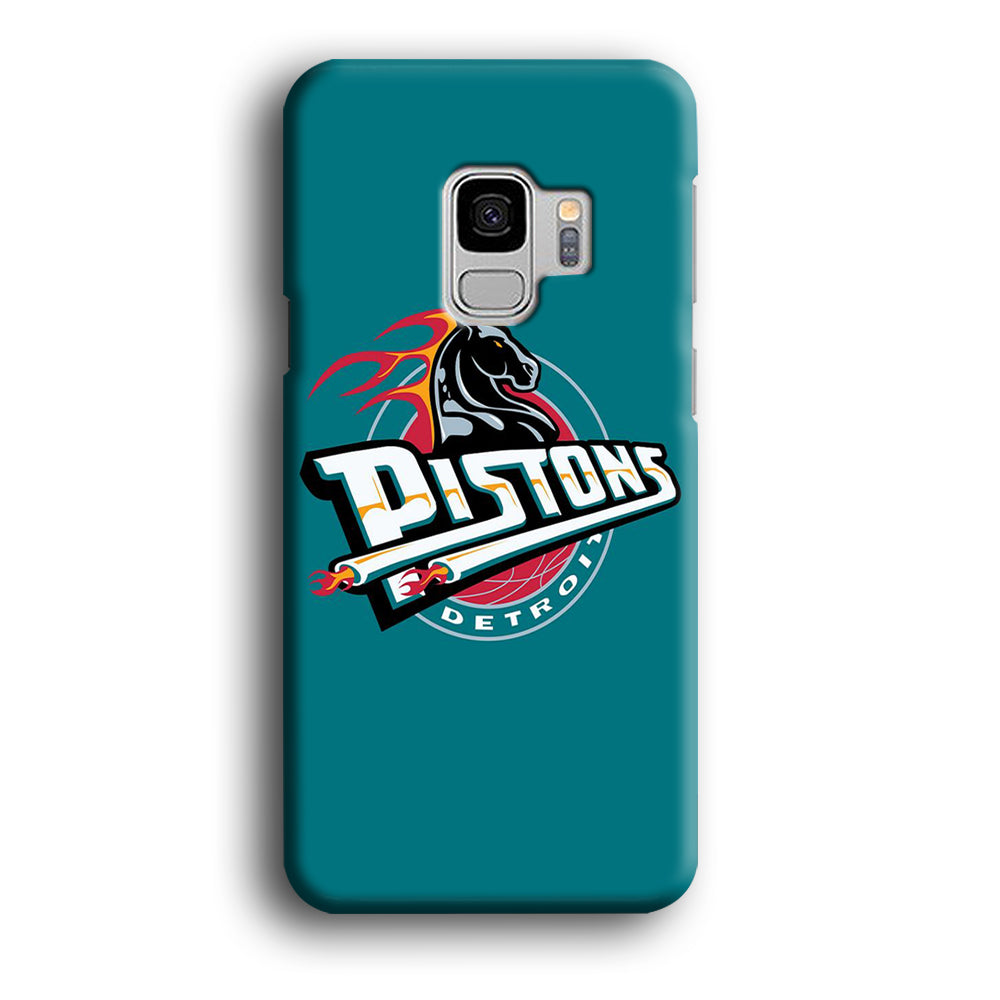 NBA Detroit Pistons Basketball 001 Samsung Galaxy S9 Case