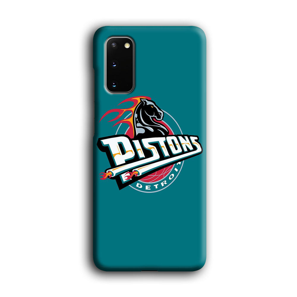 NBA Detroit Pistons Basketball 001 Samsung Galaxy S20 Case