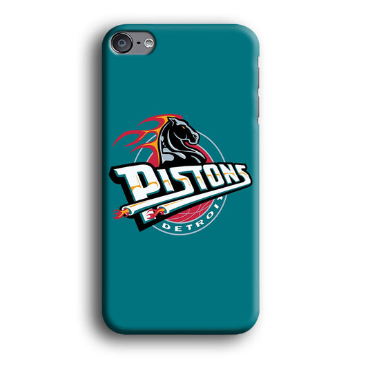 NBA Detroit Pistons Basketball 001 iPod Touch 6 Case