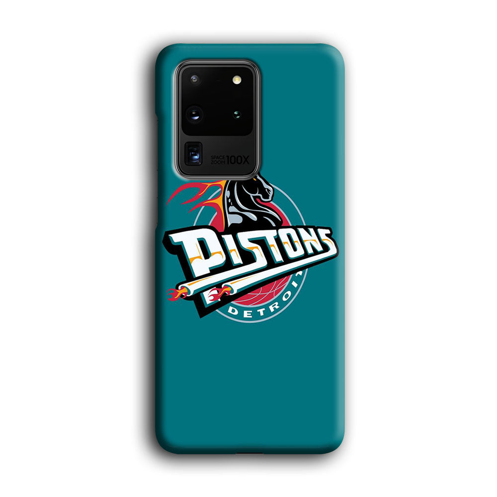 NBA Detroit Pistons Basketball 001 Samsung Galaxy S20 Ultra Case