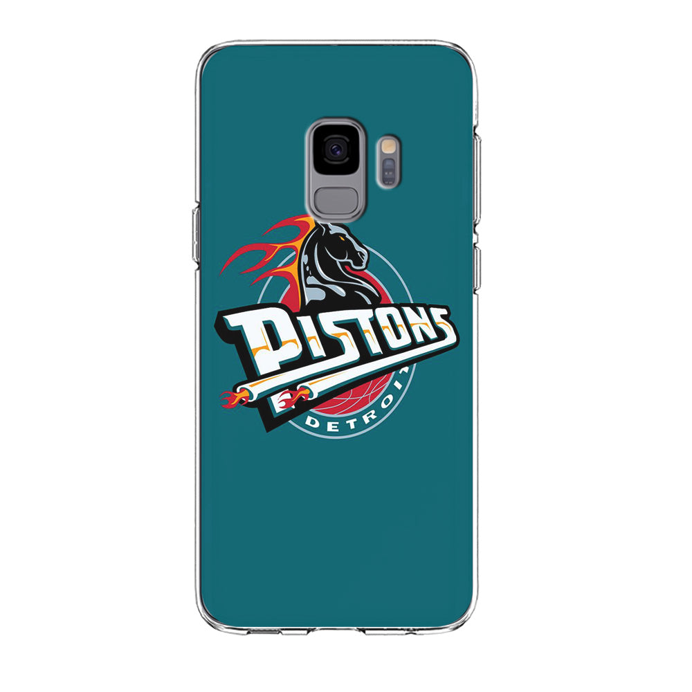 NBA Detroit Pistons Basketball 001 Samsung Galaxy S9 Case