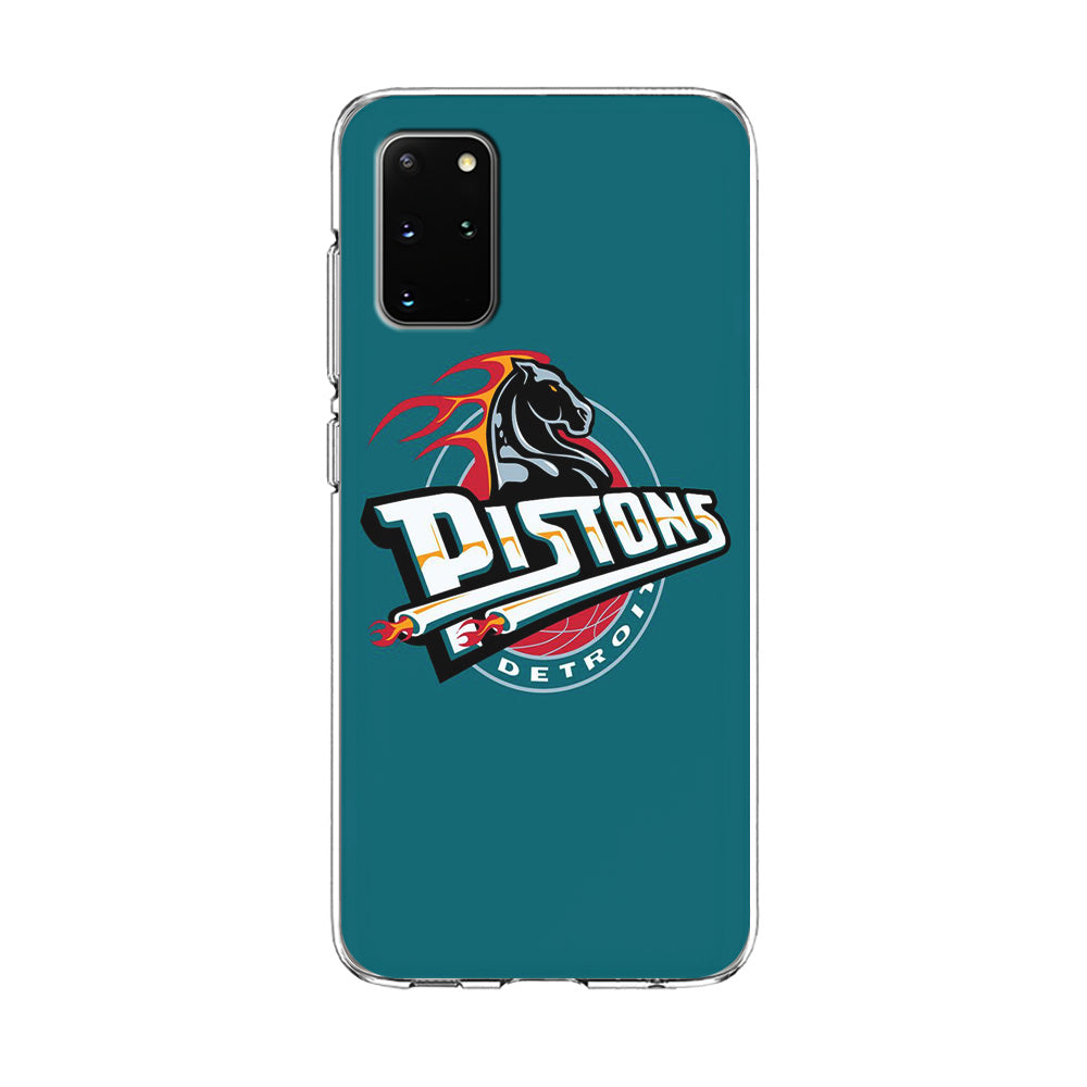 NBA Detroit Pistons Basketball 001 Samsung Galaxy S20 Plus Case