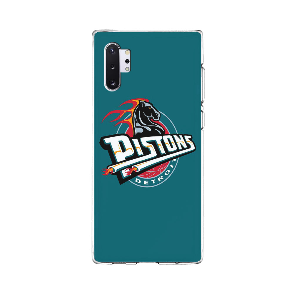 NBA Detroit Pistons Basketball 001 Samsung Galaxy Note 10 Plus Case