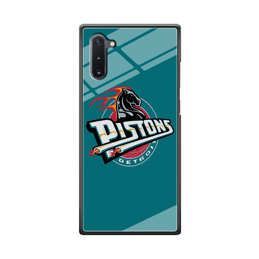 NBA Detroit Pistons Basketball 001 Samsung Galaxy Note 10 Case