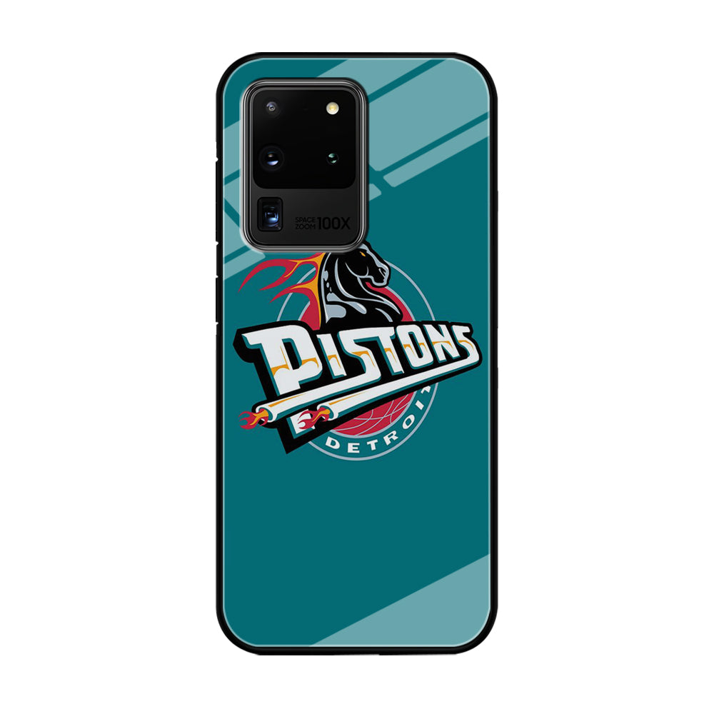 NBA Detroit Pistons Basketball 001 Samsung Galaxy S20 Ultra Case