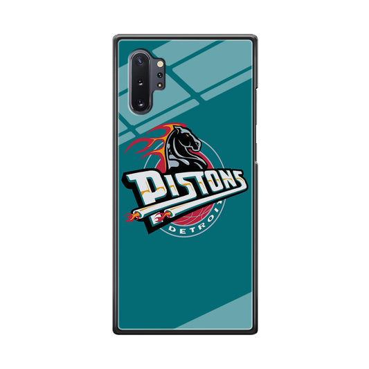 NBA Detroit Pistons Basketball 001 Samsung Galaxy Note 10 Plus Case