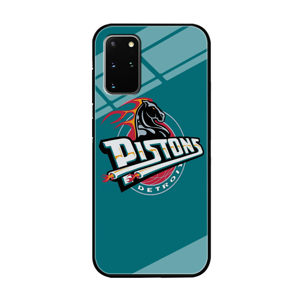 NBA Detroit Pistons Basketball 001 Samsung Galaxy S20 Plus Case