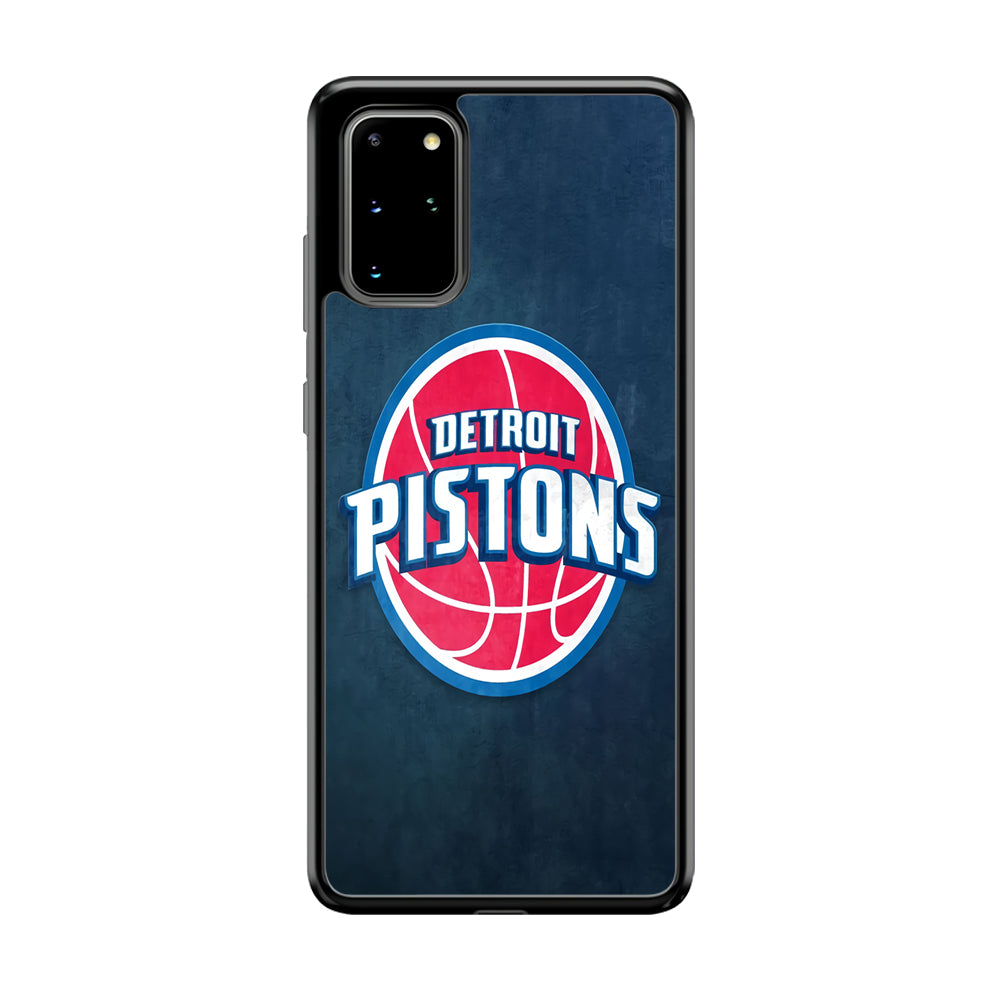 NBA Detroit Pistons Basketball 002 Samsung Galaxy S20 Plus Case