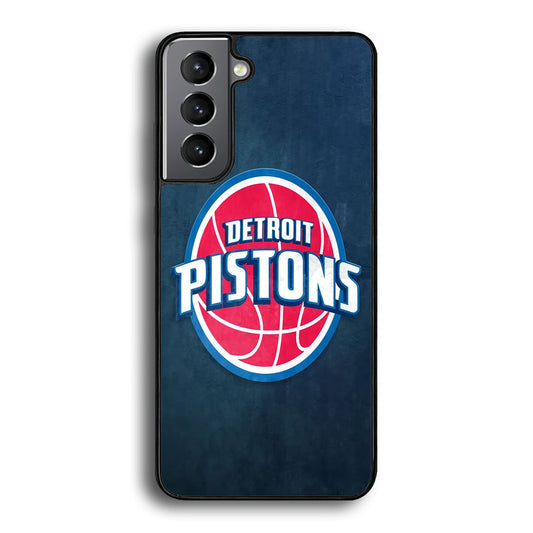 NBA Detroit Pistons Basketball 002 Samsung Galaxy A16 Case-Phone Case-Tempered Glass Case-Altracase