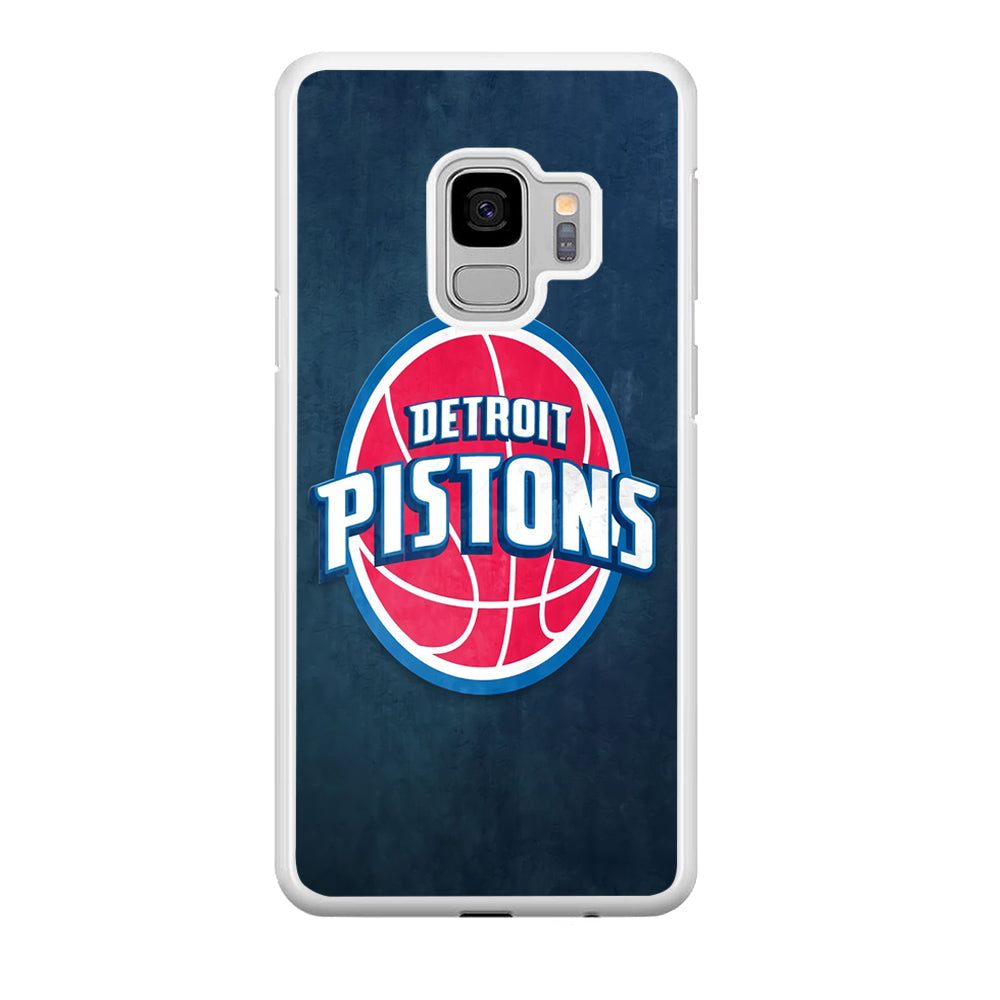 NBA Detroit Pistons Basketball 002 Samsung Galaxy S9 Case