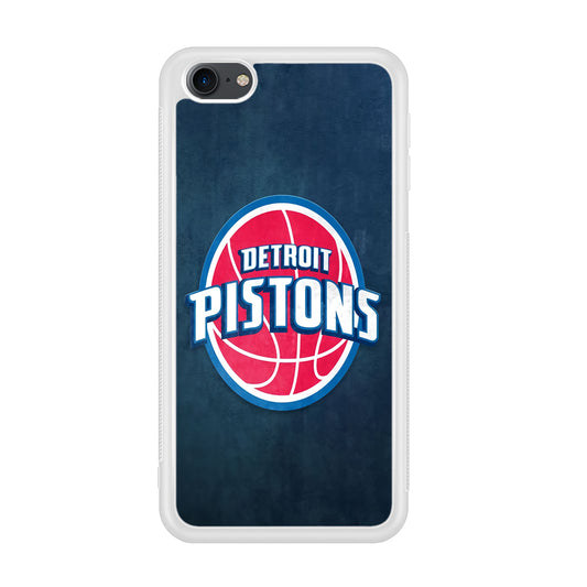 NBA Detroit Pistons Basketball 002 iPod Touch 6 Case