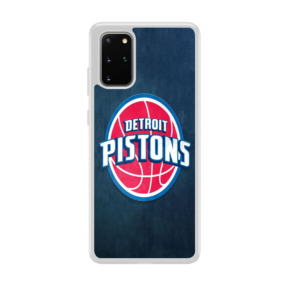 NBA Detroit Pistons Basketball 002 Samsung Galaxy S20 Plus Case