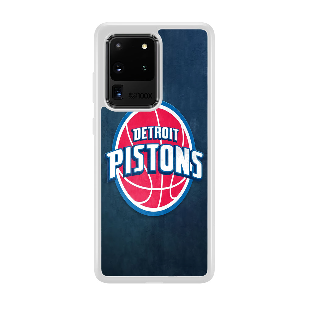 NBA Detroit Pistons Basketball 002 Samsung Galaxy S20 Ultra Case