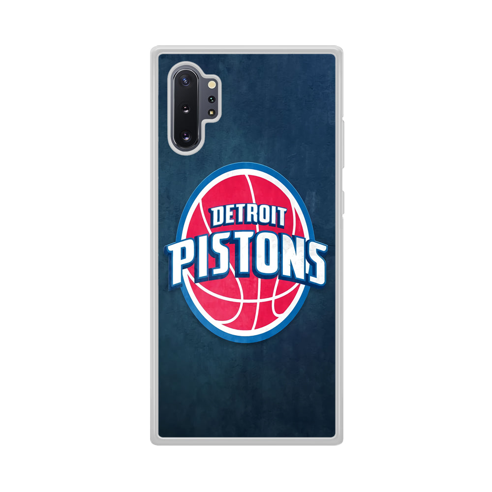 NBA Detroit Pistons Basketball 002 Samsung Galaxy Note 10 Plus Case