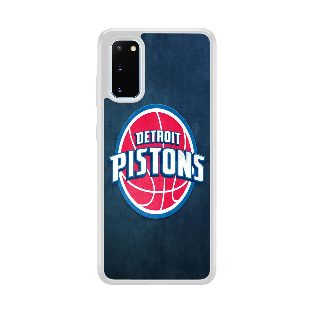 NBA Detroit Pistons Basketball 002 Samsung Galaxy S20 Case