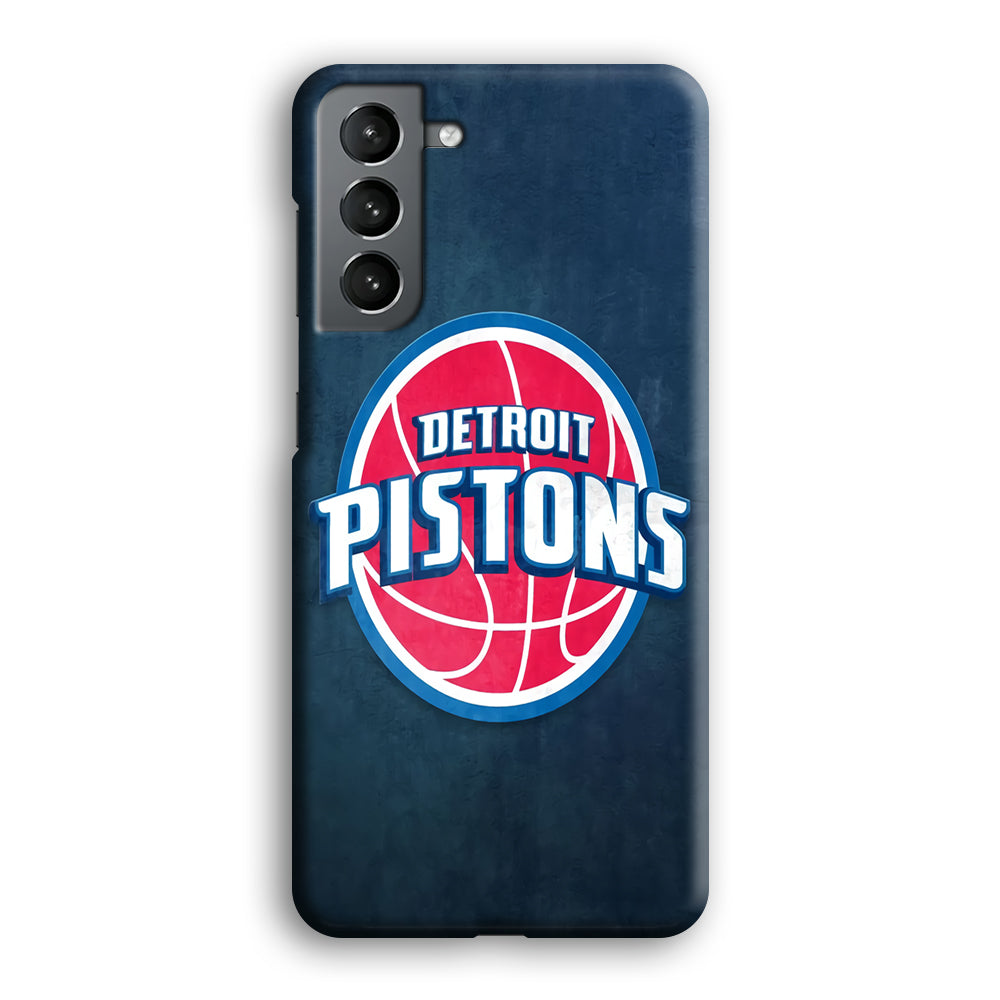 NBA Detroit Pistons Basketball 002 Samsung Galaxy S24 Case