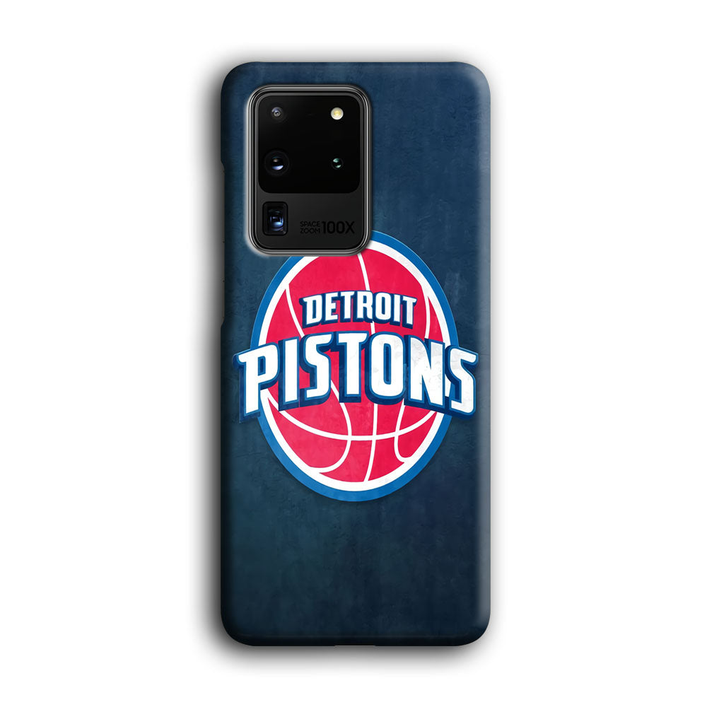 NBA Detroit Pistons Basketball 002 Samsung Galaxy S20 Ultra Case