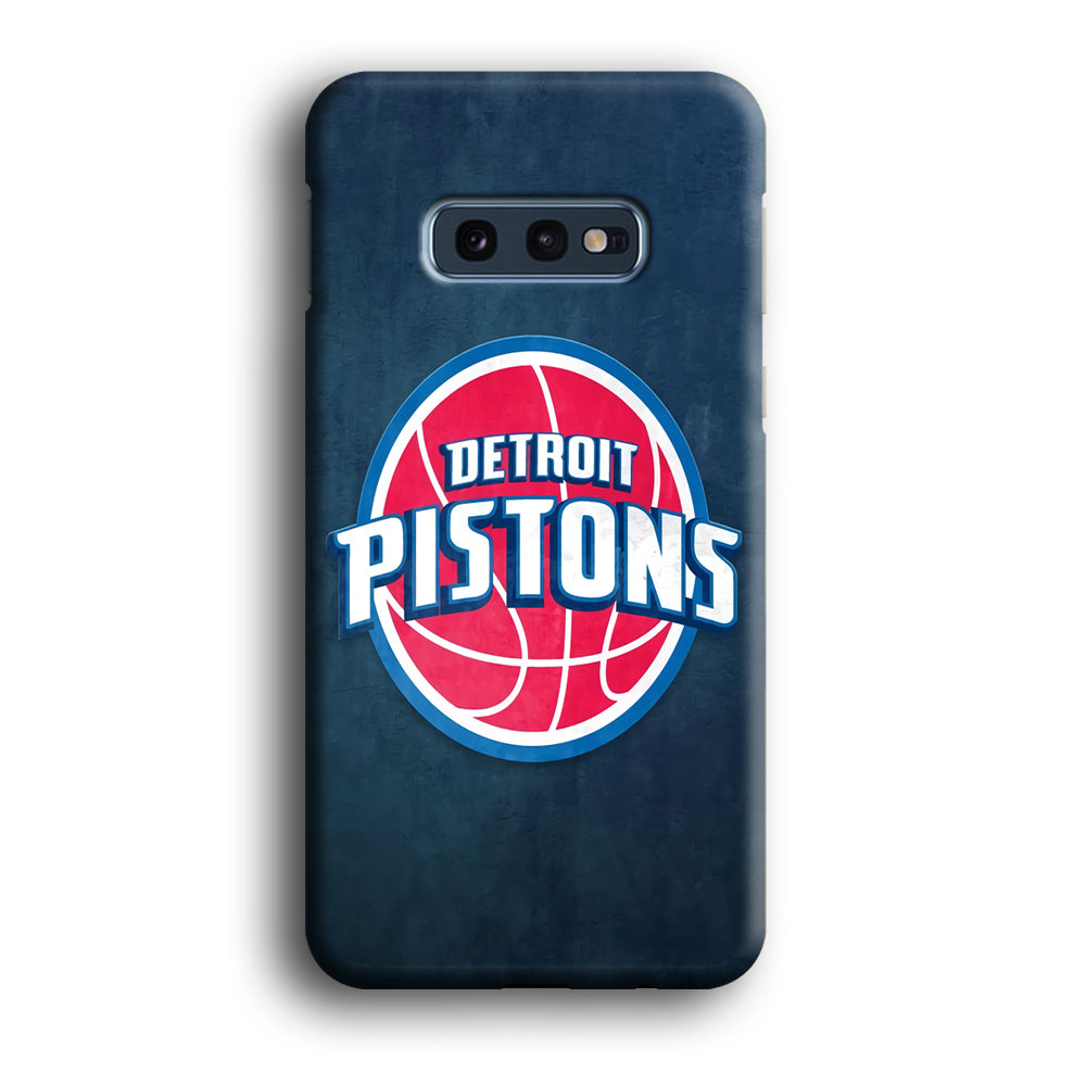 NBA Detroit Pistons Basketball 002 Samsung Galaxy S10E Case