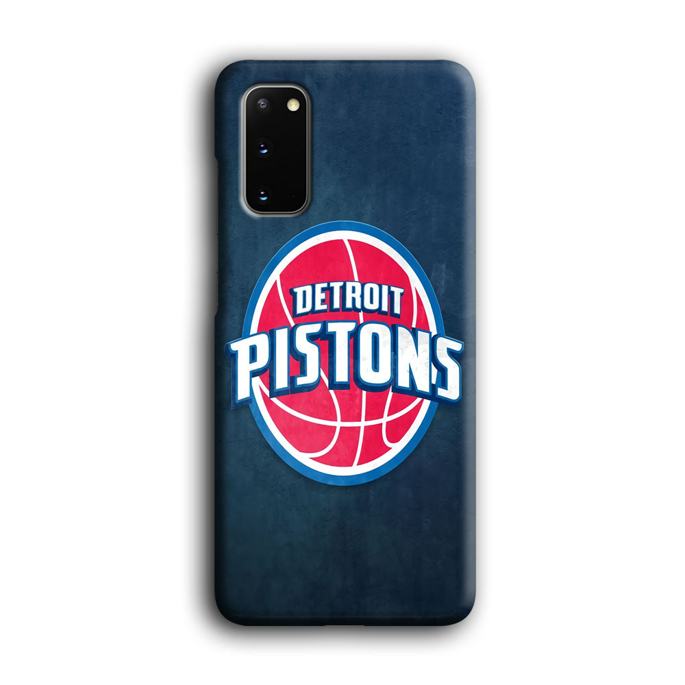 NBA Detroit Pistons Basketball 002 Samsung Galaxy S20 Case