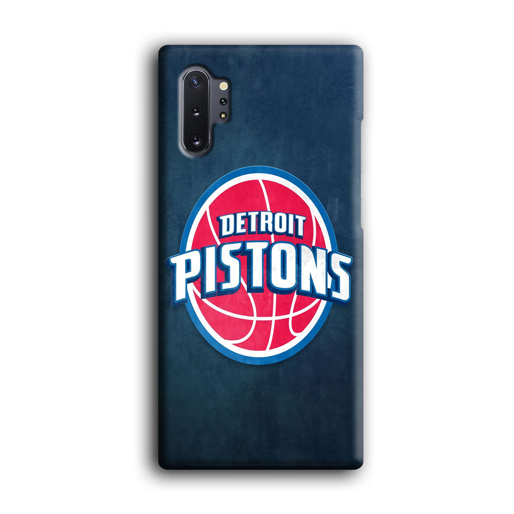 NBA Detroit Pistons Basketball 002 Samsung Galaxy Note 10 Plus Case