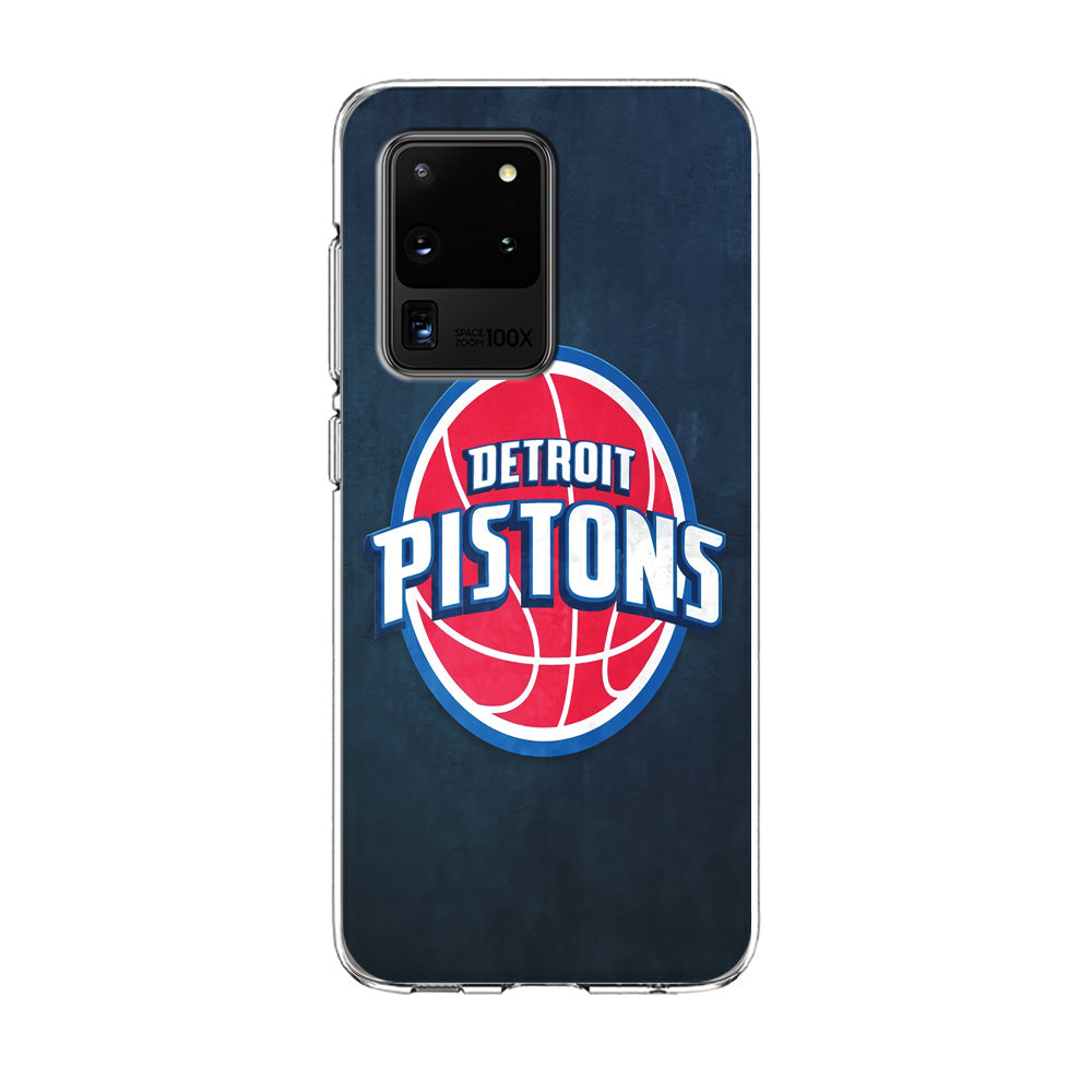 NBA Detroit Pistons Basketball 002 Samsung Galaxy S20 Ultra Case