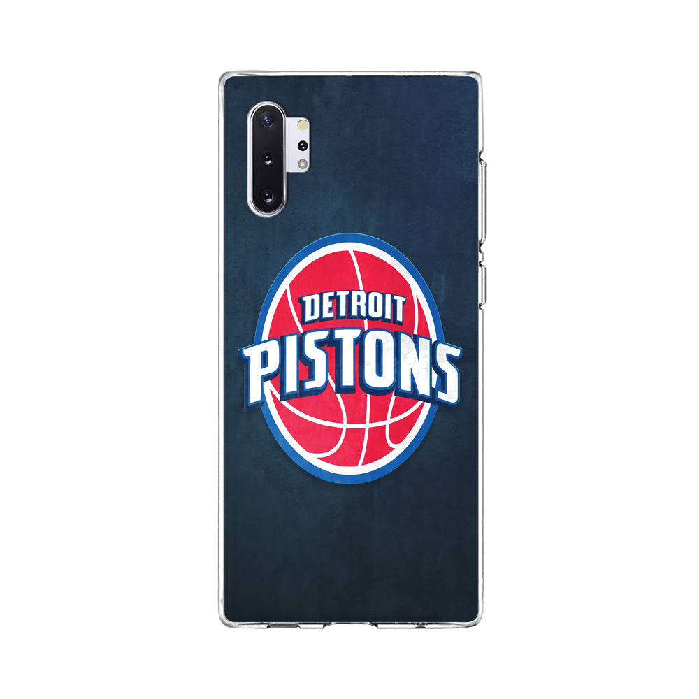 NBA Detroit Pistons Basketball 002 Samsung Galaxy Note 10 Plus Case