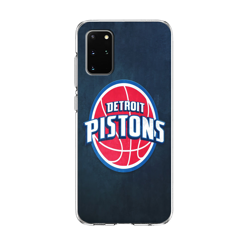 NBA Detroit Pistons Basketball 002 Samsung Galaxy S20 Plus Case